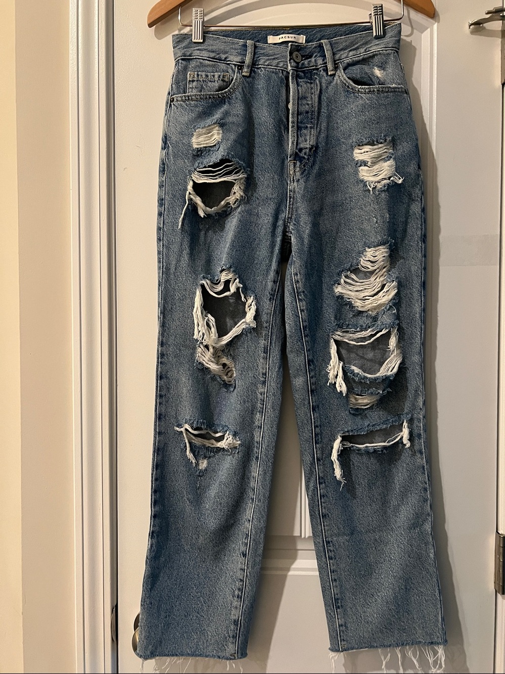 PacSun High Rise straight Jeans size 26